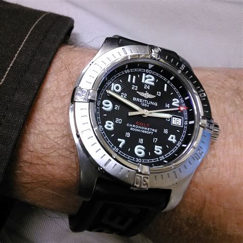 breitling colt quartz ii.